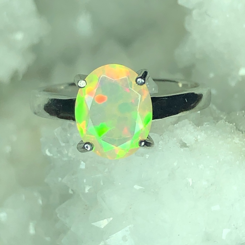 Honeycomb Fire Opal
